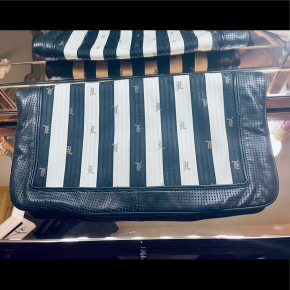 Vintage L.A.M.B. Trenchtown Clutch - Picture 3 of 4